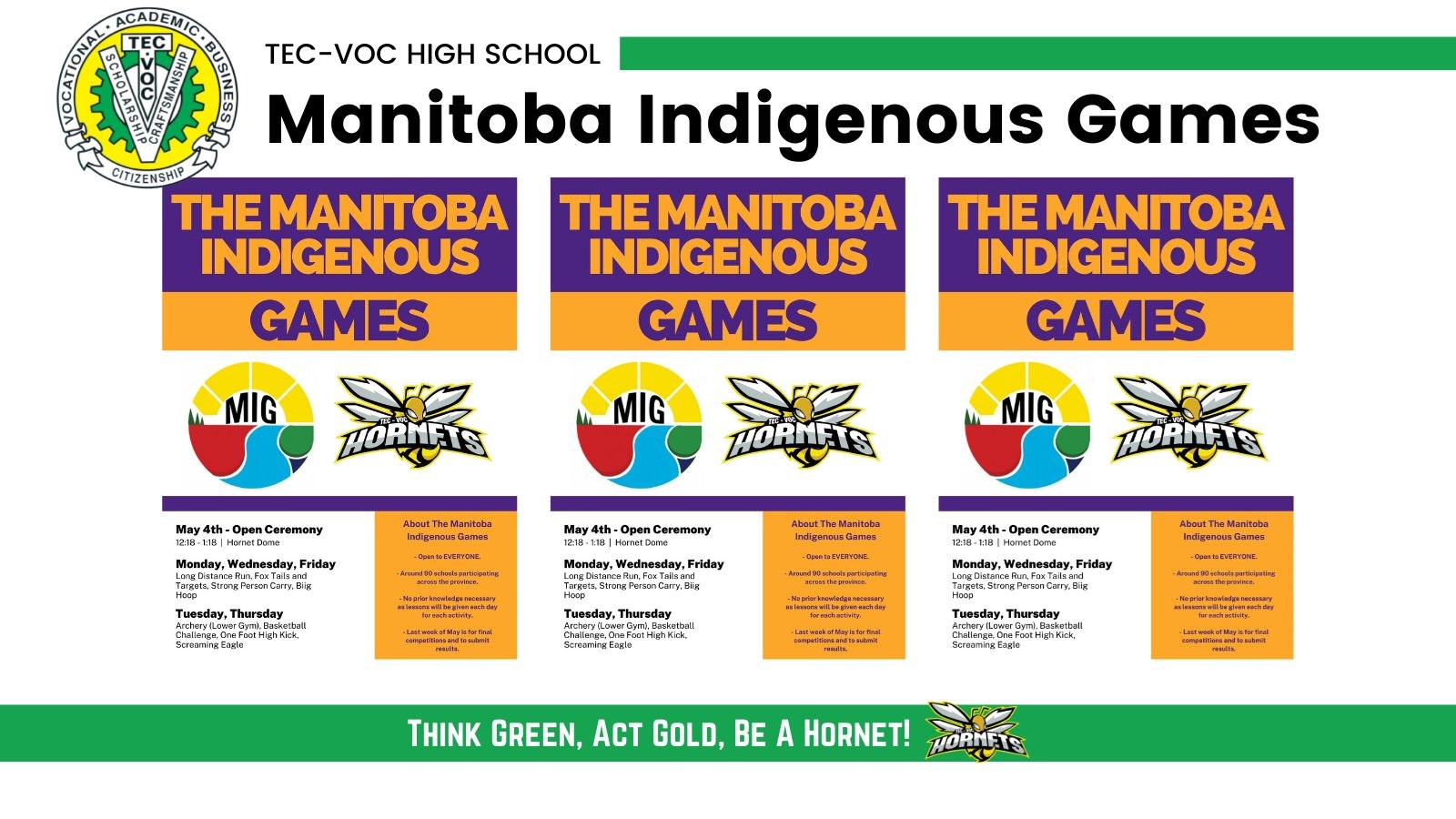 Manitoba Indigenous Games